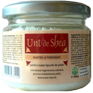 Unt de shea 200g