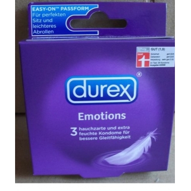 Durex Emotions 3 buc