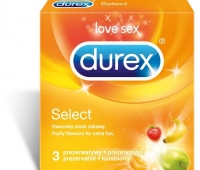 Durex Select 3 buc