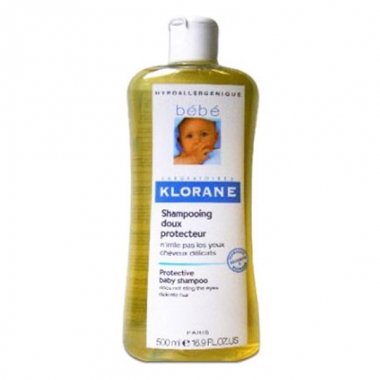 Klorane Bebe sampon protector 500ml