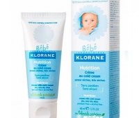 Klorane Bebe crema nutritiva coldcream 40ml