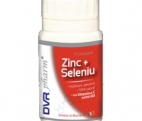 Zinc+Seleniu+VitaminaC 60cps