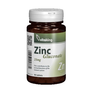 Gluconat de Zinc 25mg 90cpr