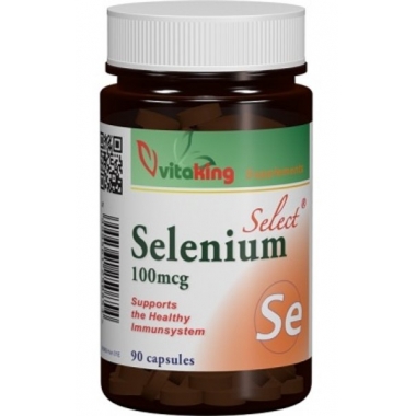 Seleniu 100mcg 90cps