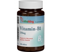 Vitamina B1 250mg 100cpr