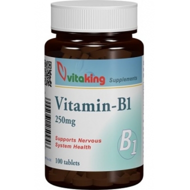 Vitamina B1 250mg 100cpr