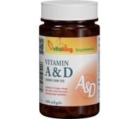 Vitamina A & D 60cps