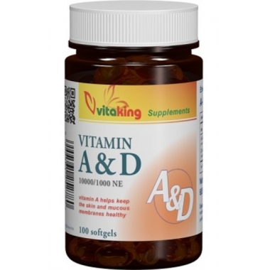 Vitamina A & D 60cps