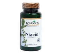 Vitamina B3 (Niacina) 100mg 250cps