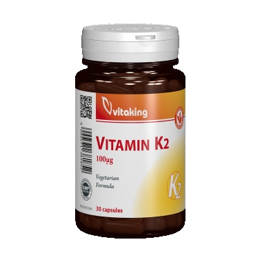 Vitamina K2 100mcg 30cps