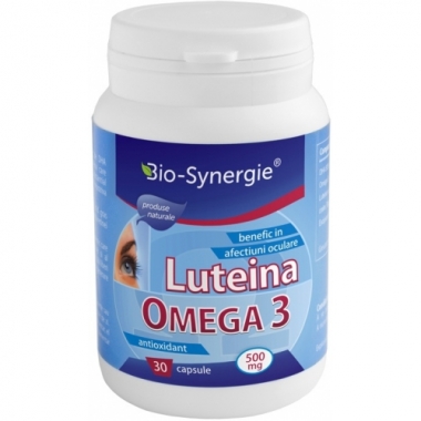 Luteina Omega 3 x 30 cps 1+1 oferta
