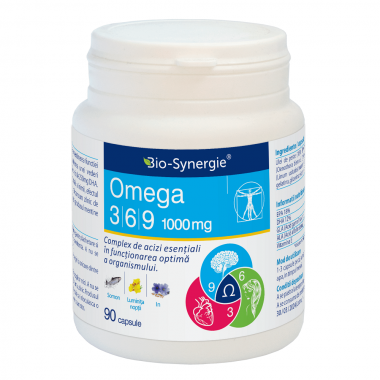 Omega 3-6-9 1000 mg, 30 capsule