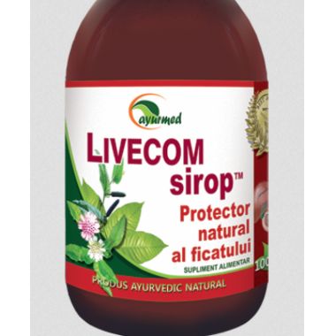 Livecom sirop x 100 ml
