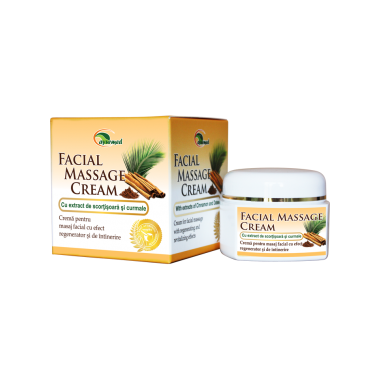 Crema masaj facial scortisoara x 40 gr