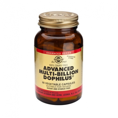 Advanced Multibillion Dophilus veg. caps 60s