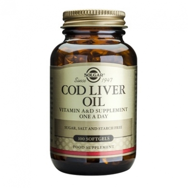 Cod Liver Oil softgels 100s