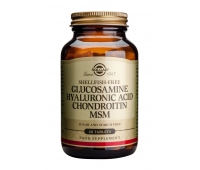 Glucosamine, Hyaluronic Acid, Chondroitin, MSM tabs 60s