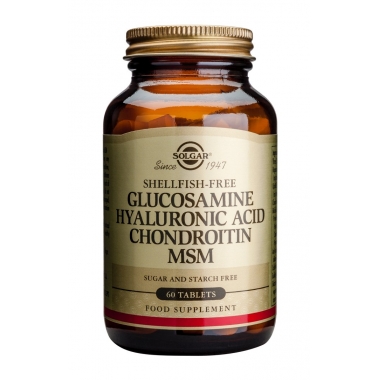 Glucosamine, Hyaluronic Acid, Chondroitin, MSM tabs 60s
