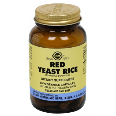 Red Yeast Rice veg. caps 60s