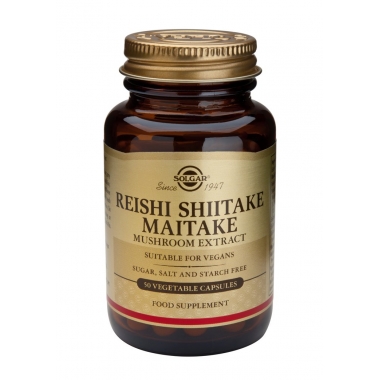 Reishi Mushroom Extract veg. caps 50s