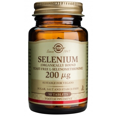 Selenium 200mcg tabs 50s