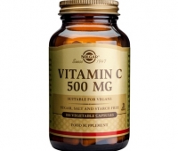 Vitamin C 500mg veg. cas 100s