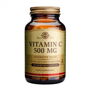 Vitamin C 500mg veg. cas 100s