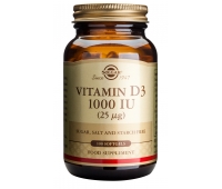 Vitamin D3 100IU veg. caps 100s