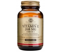 Vitamin E 400IU softgels 50s