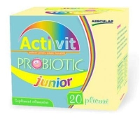 Activit probiotic junior x 20 plicuri