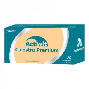 Activit Colostru Premium 20cpr