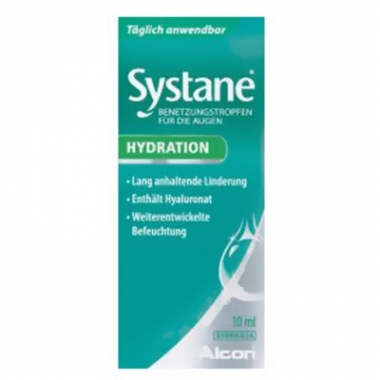 Systane Hydraction 10ml