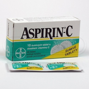 Aspirin + C 400mg 10compr.eff.
