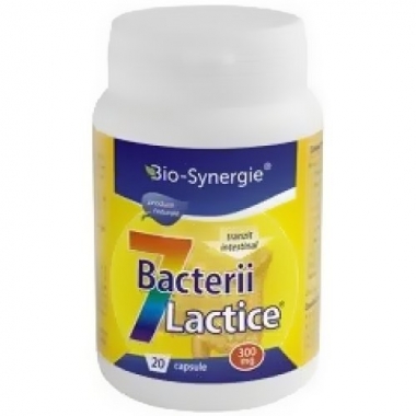 7 bacterii lactice 20cps