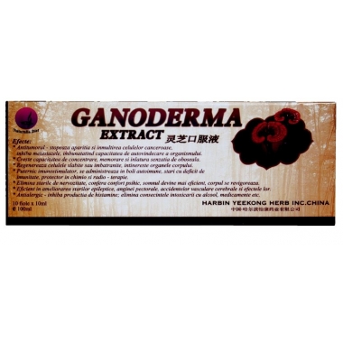 Ganoderma 10ml 10 fiole