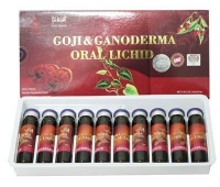 Goji si ganoderma oral lichid 10ml 10 fiole