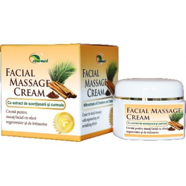 Crema masaj facial scortisoara 40g