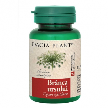 Branca Ursului Capsule x60 cpr