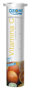 Vitamina C 180 mg efervescenta