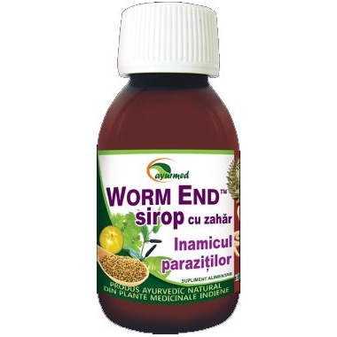 Worm End sirop 100ml