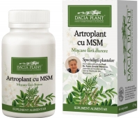 Artroplant cu MSM 72cpr -20% GRATIS