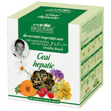 Ceai T Hepatic 50g