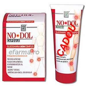 No-Dol Capsule Crema 100 ml Cadou STOC 0