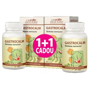 Gastrocalm 60cpr 1+1 GRATIS