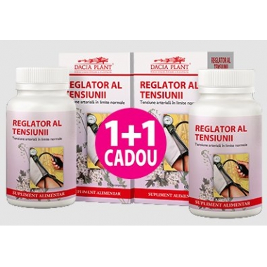 Reglator tensiune 60cpr 1+1 GRATIS