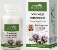 Somnofort cu Melatonina 72cpr -20% GRATIS