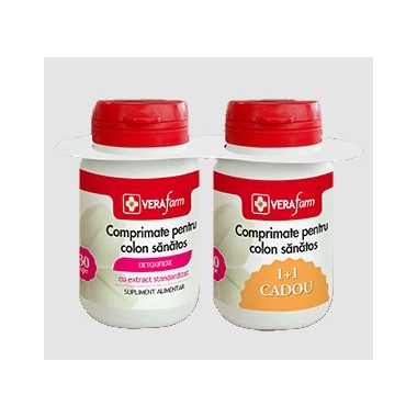 Vera Farma Comprimate pentru un colon sanatos 30cpr