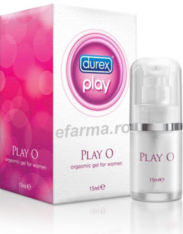 Durex Play O Gel pentru Stimularea Orgasmului la Femei