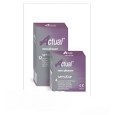 Prezervative Actual Sensitive 4buc