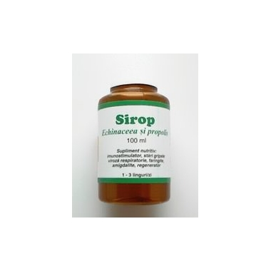 Sirop Echinaceea si Propolis 100ml